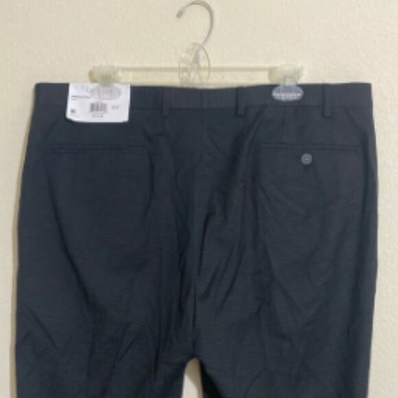 CALVIN KLEIN Men's Dress Pants w Horizontal Stripes Size 38x34 - Picture 2 of 11